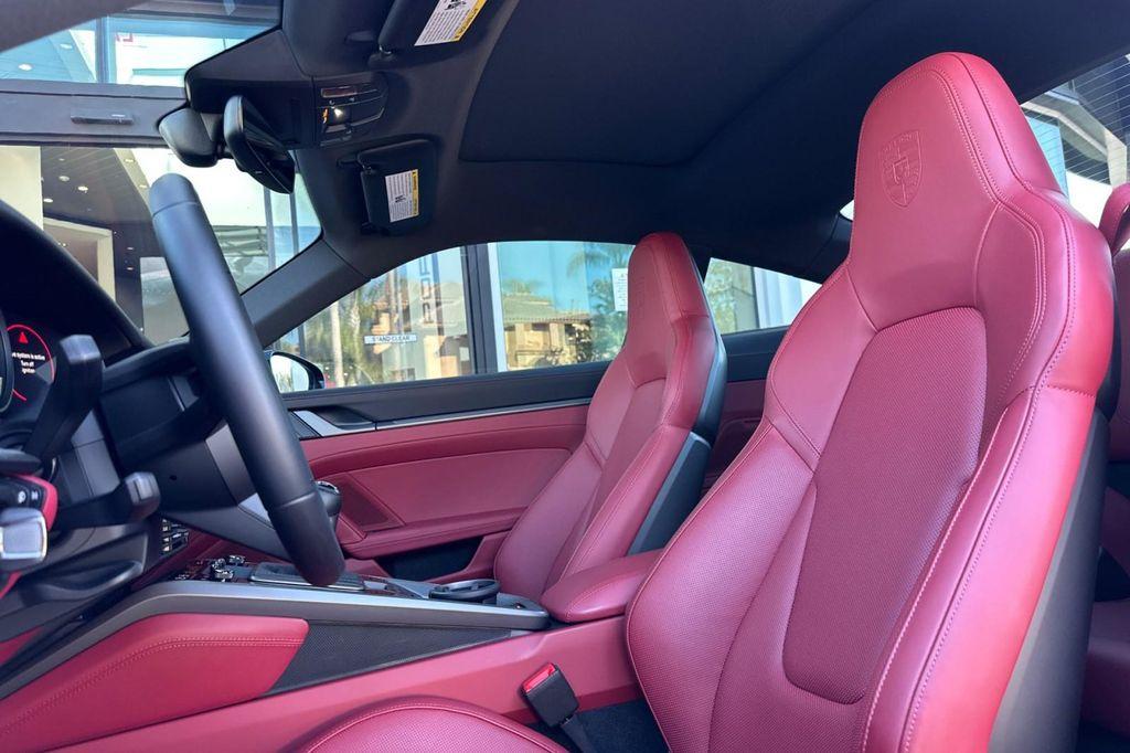 used 2024 Porsche 911 car, priced at $159,992