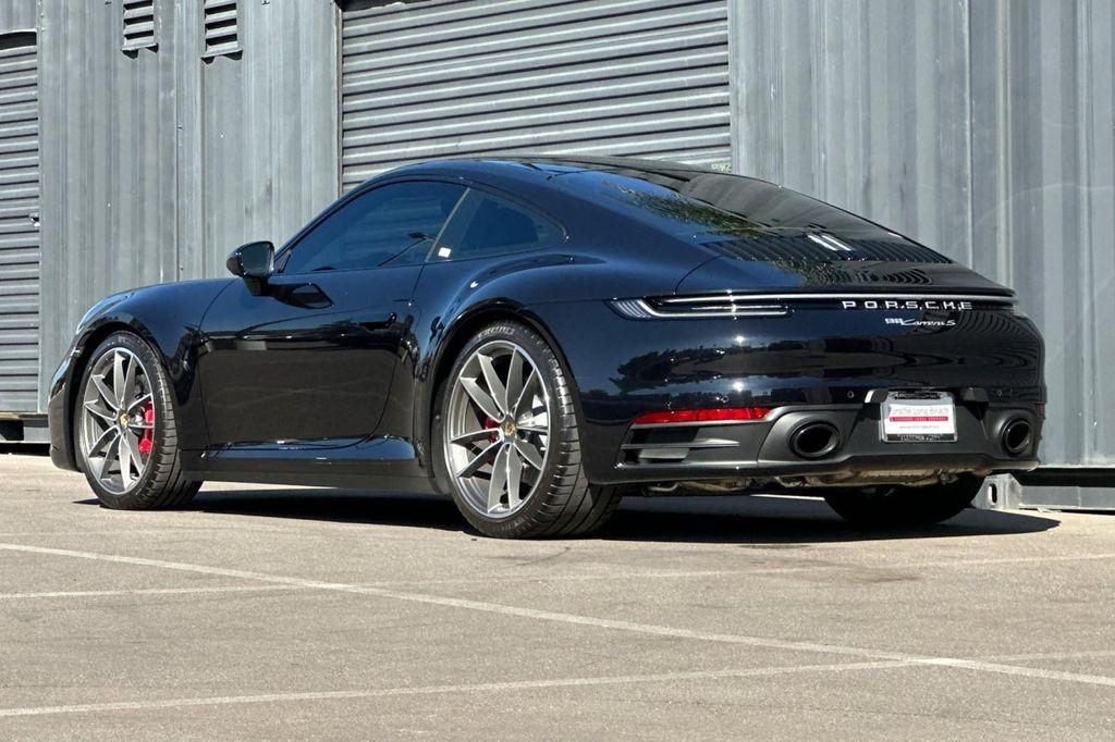 used 2024 Porsche 911 car, priced at $159,992