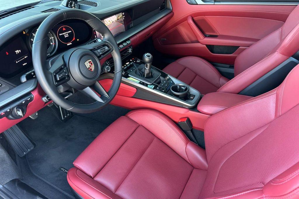 used 2024 Porsche 911 car, priced at $159,992