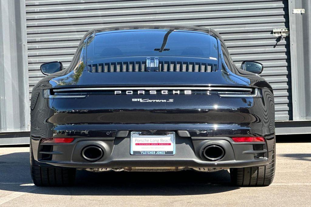 used 2024 Porsche 911 car, priced at $159,992