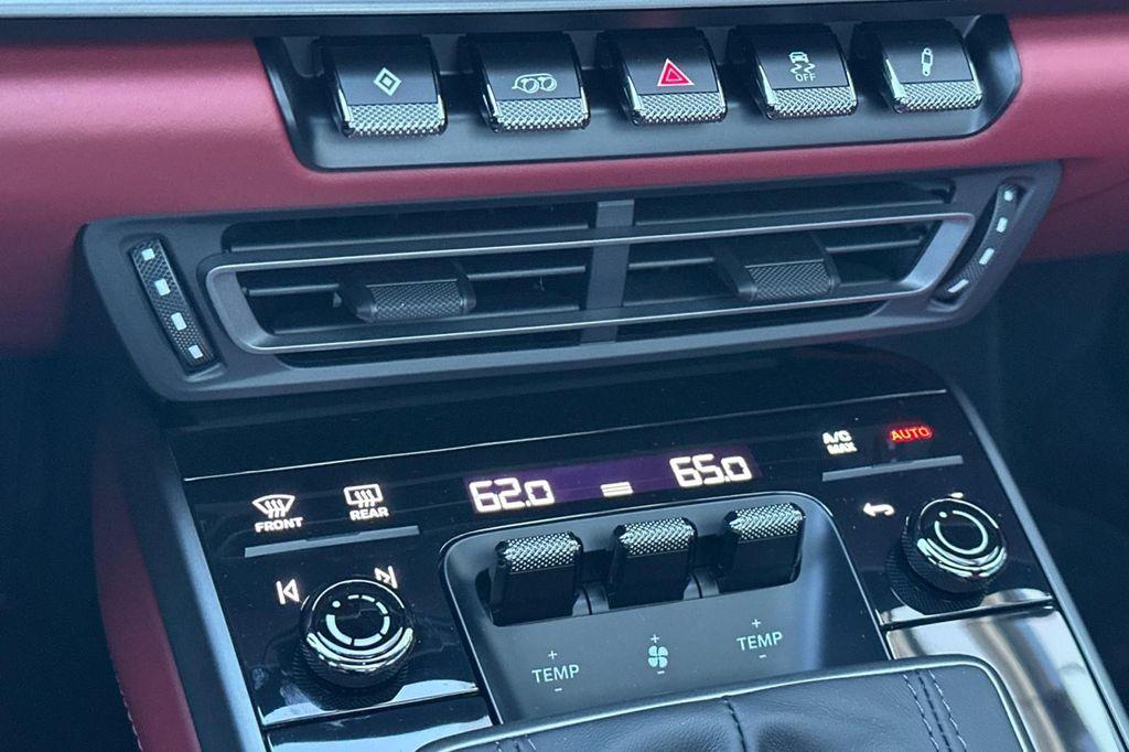 used 2024 Porsche 911 car, priced at $159,992