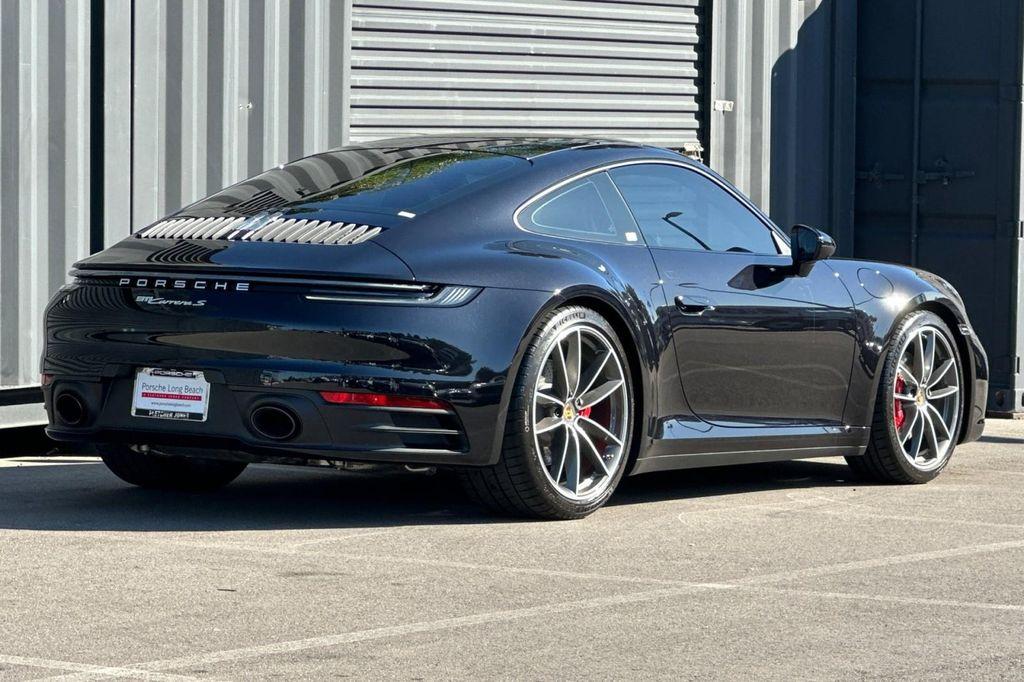 used 2024 Porsche 911 car, priced at $159,992