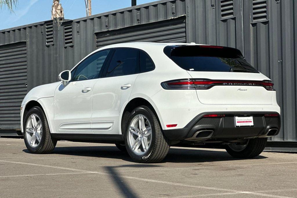 new 2026 Porsche Macan car, priced at $74,020