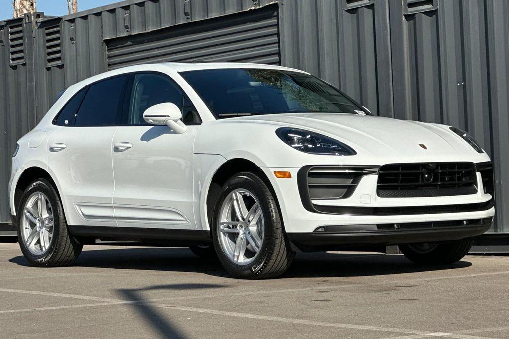 new 2026 Porsche Macan car, priced at $74,020