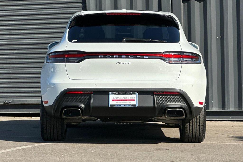 new 2026 Porsche Macan car, priced at $74,020