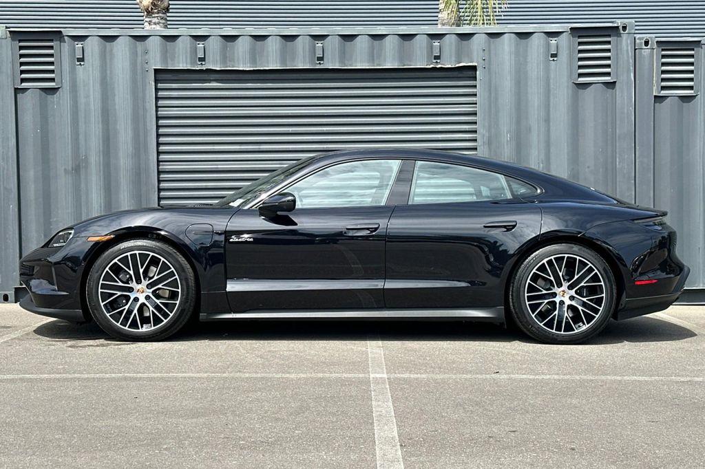 new 2026 Porsche Taycan car, priced at $136,290