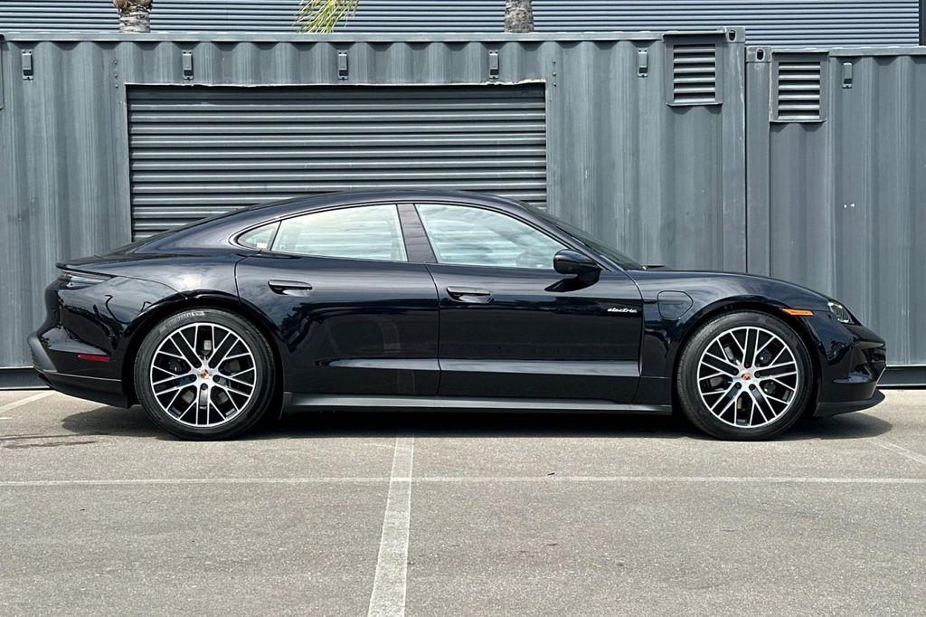 new 2026 Porsche Taycan car, priced at $136,290