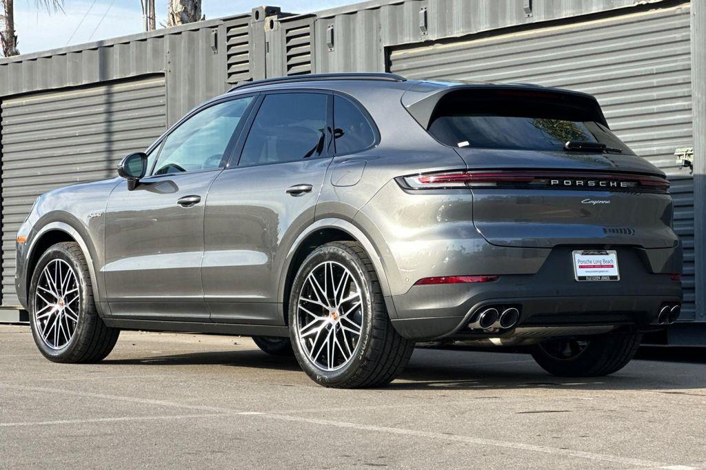 new 2026 Porsche Cayenne car, priced at $125,600