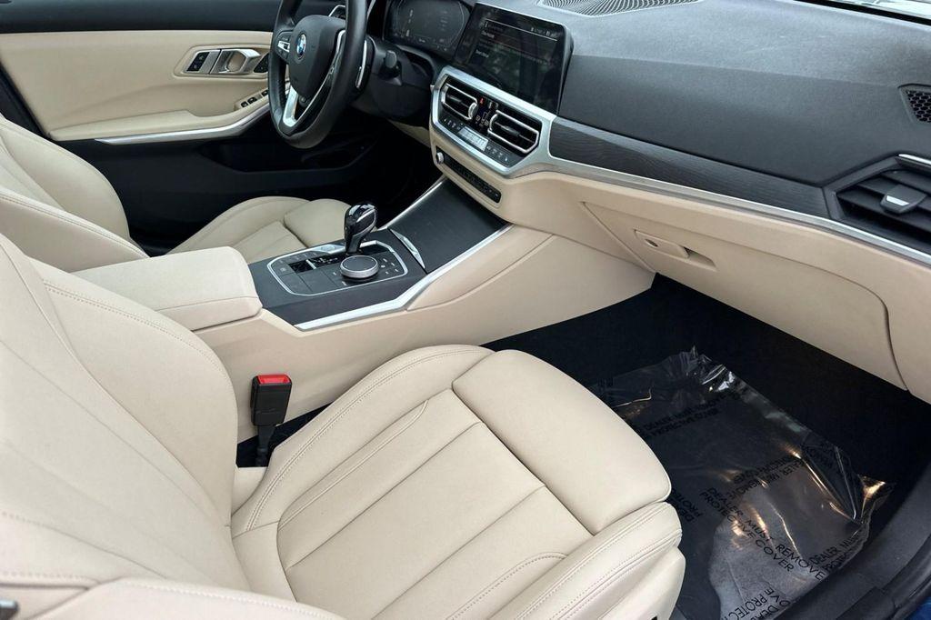 used 2021 BMW 330 car, priced at $27,993