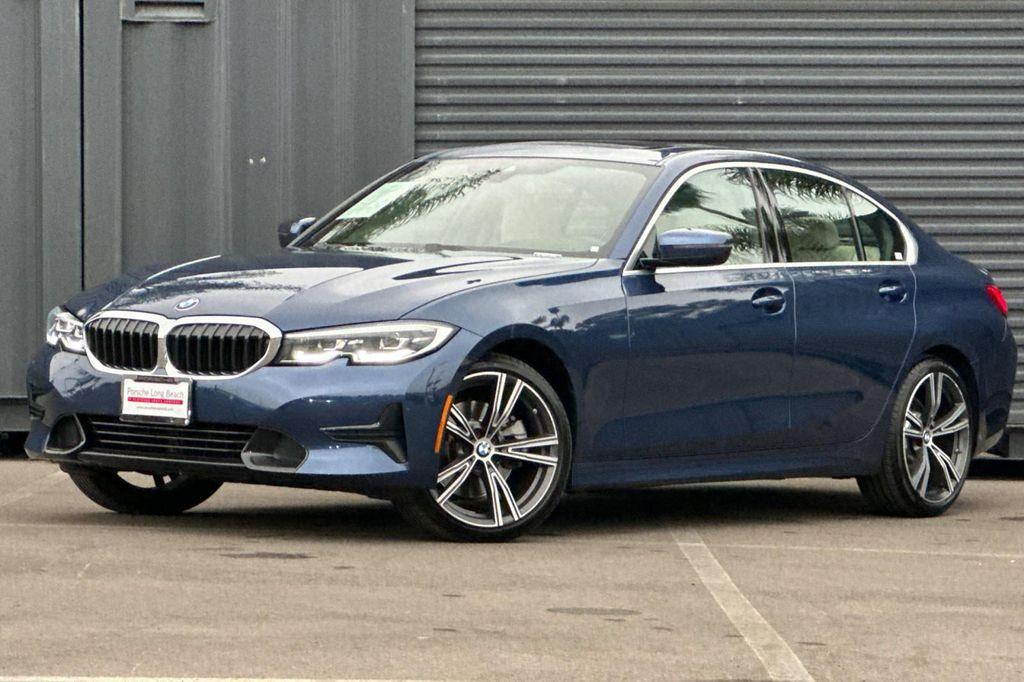 used 2021 BMW 330 car, priced at $28,994