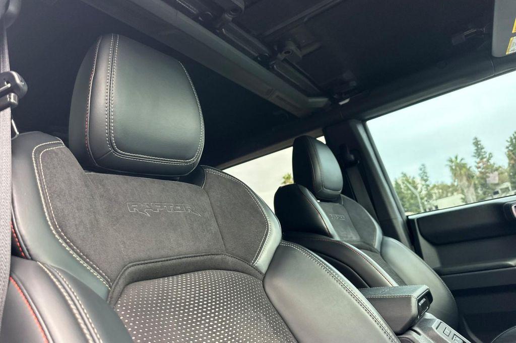used 2024 Ford Bronco car, priced at $74,583