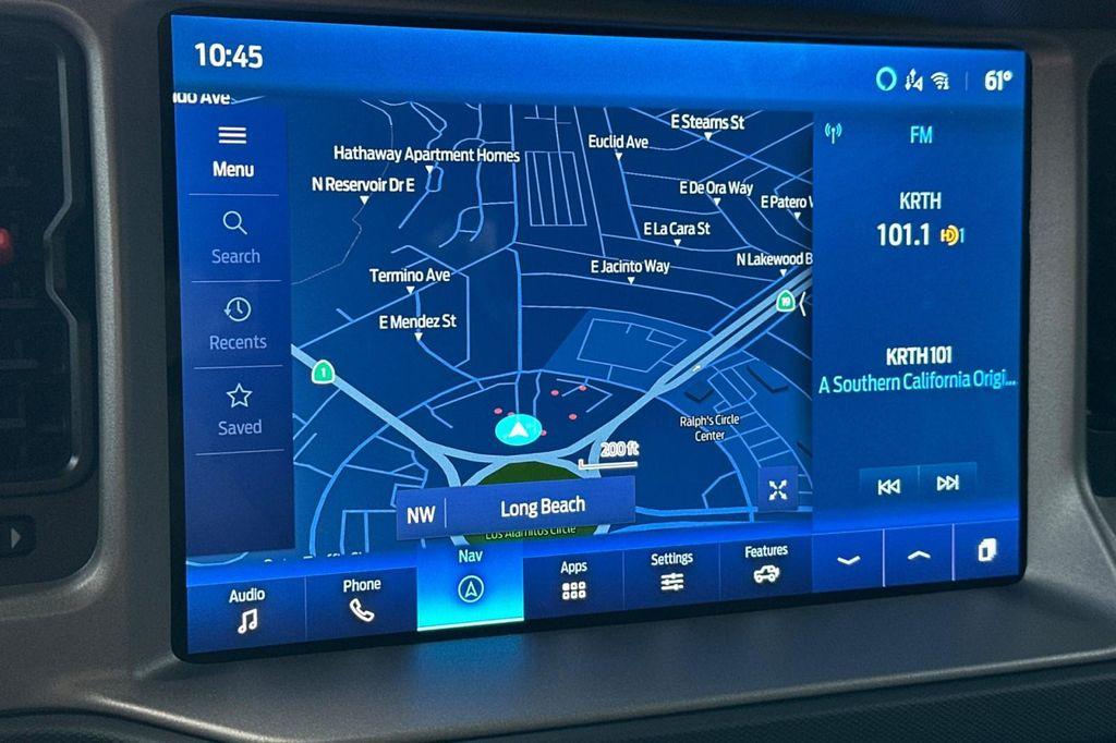 used 2024 Ford Bronco car, priced at $74,583