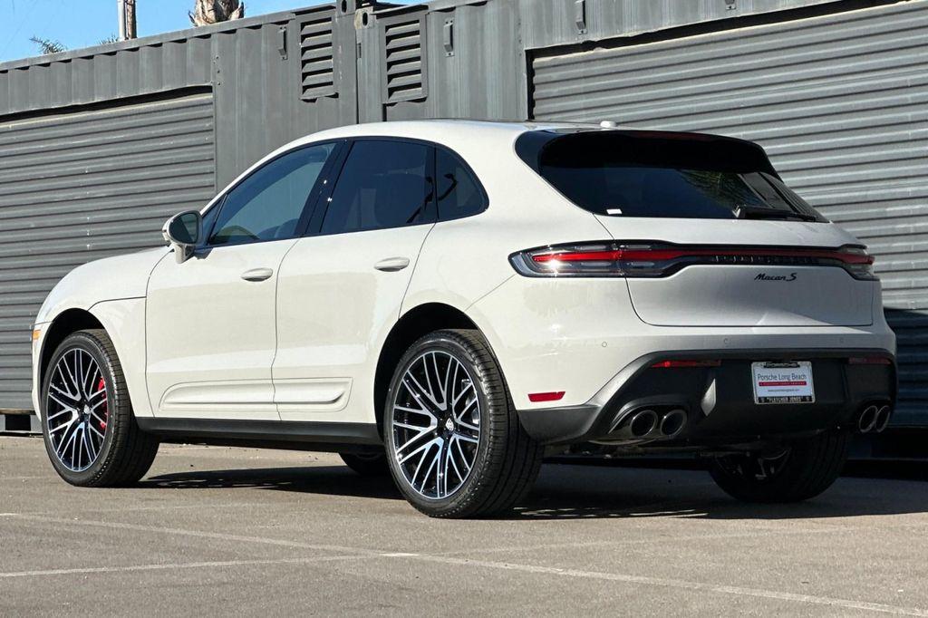 new 2026 Porsche Macan car, priced at $100,710