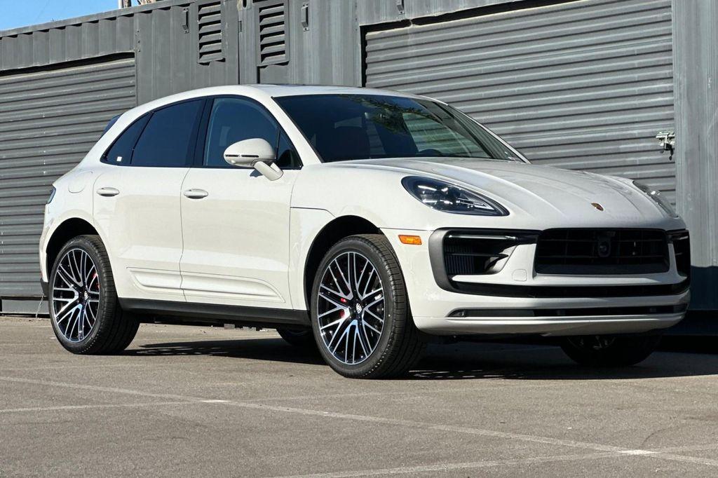 new 2026 Porsche Macan car, priced at $100,710