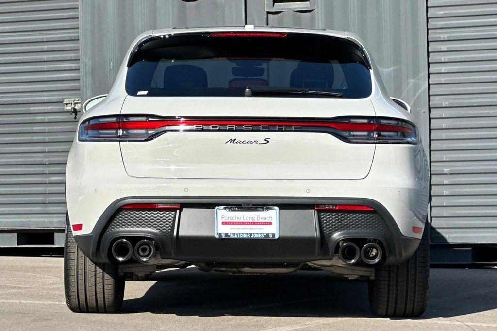 new 2026 Porsche Macan car, priced at $100,710