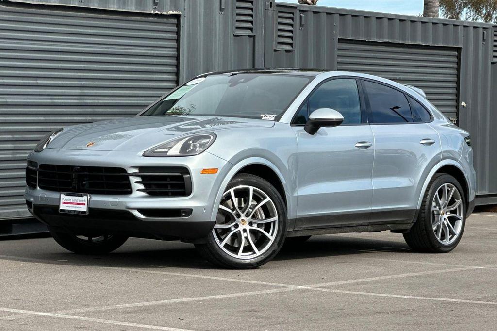 used 2022 Porsche Cayenne car, priced at $61,593