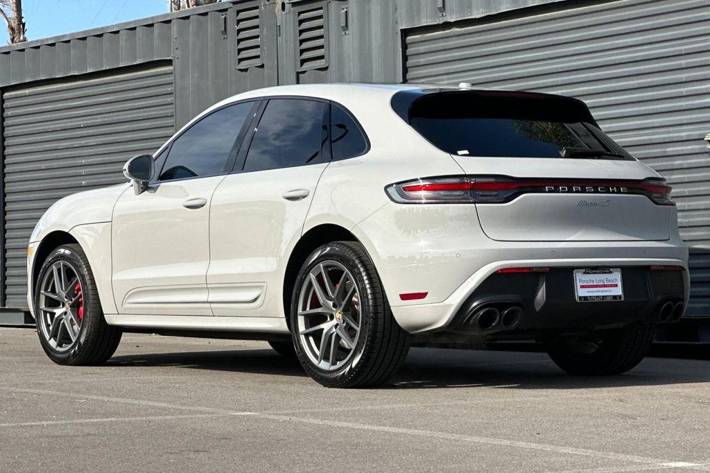 used 2022 Porsche Macan car, priced at $58,884
