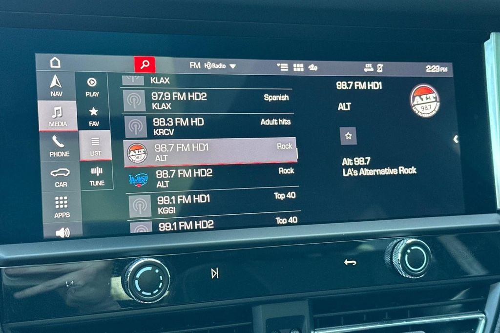 used 2022 Porsche Macan car, priced at $58,884