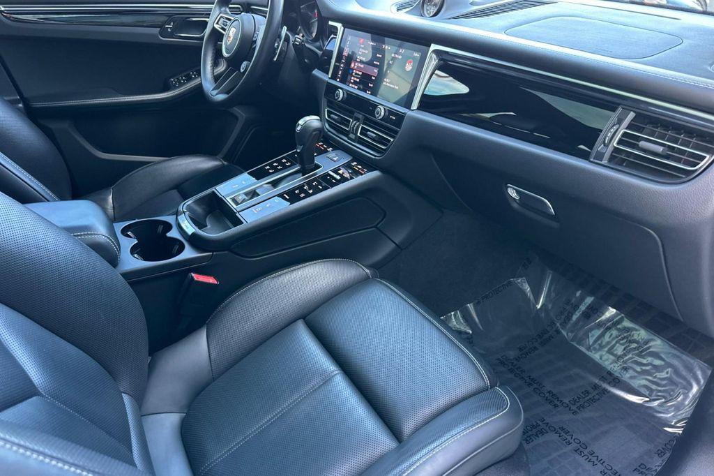 used 2022 Porsche Macan car, priced at $58,884