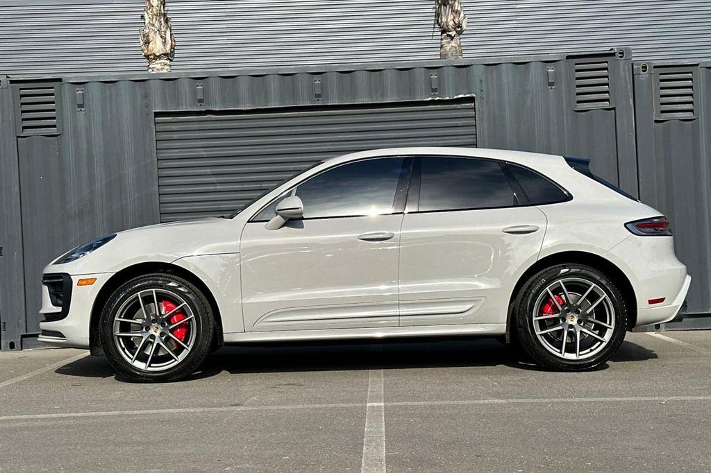 used 2022 Porsche Macan car, priced at $58,884