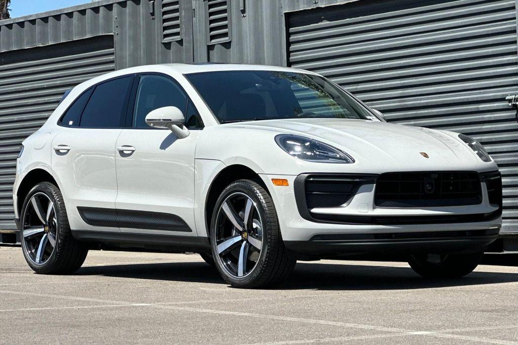 new 2026 Porsche Macan car, priced at $83,940