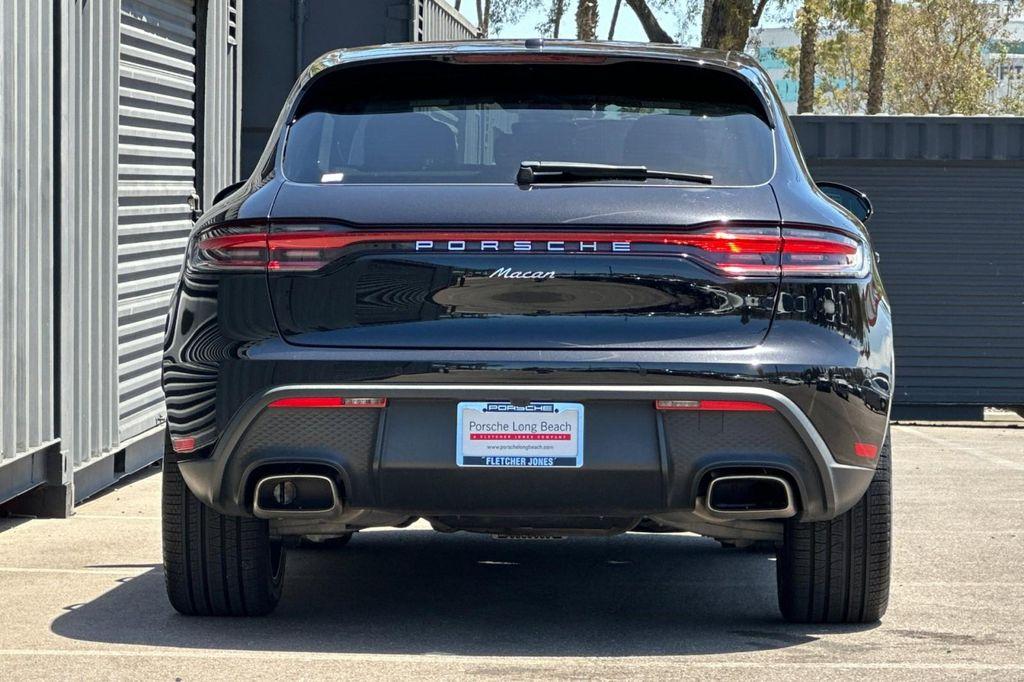 used 2023 Porsche Macan car, priced at $44,992