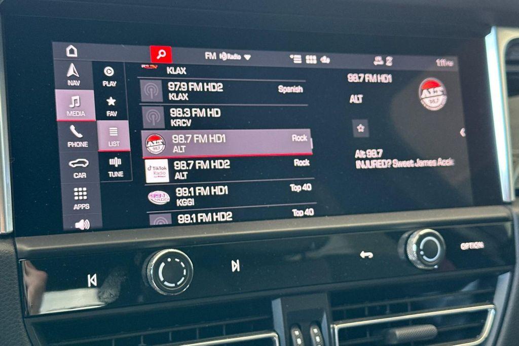 used 2023 Porsche Macan car, priced at $44,992
