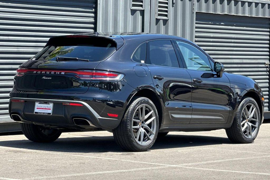 used 2023 Porsche Macan car, priced at $44,992