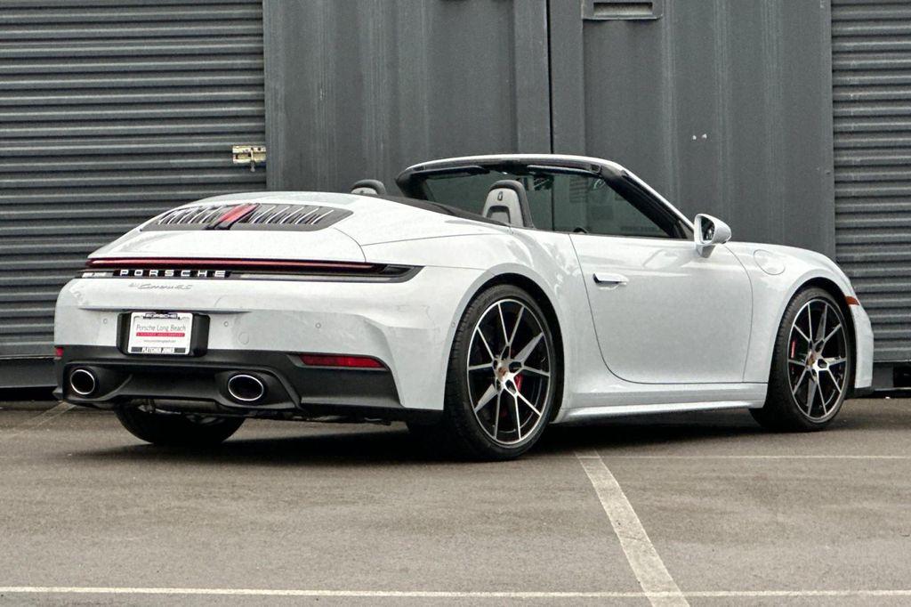 new 2026 Porsche 911 car, priced at $207,140