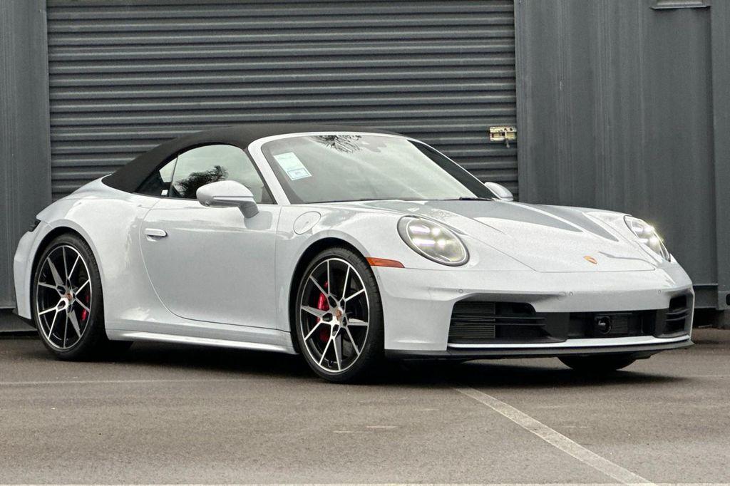 new 2026 Porsche 911 car, priced at $207,140