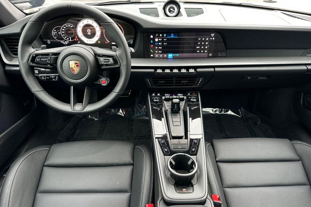 new 2026 Porsche 911 car, priced at $207,140