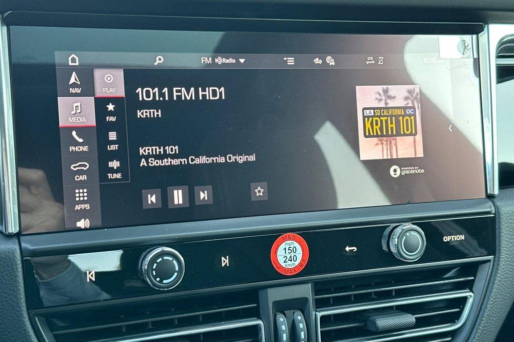 new 2026 Porsche Macan car, priced at $97,620