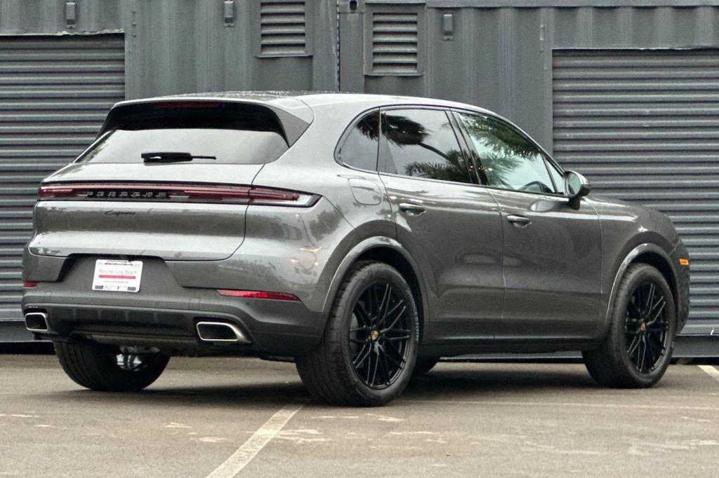 new 2026 Porsche Cayenne car, priced at $108,800