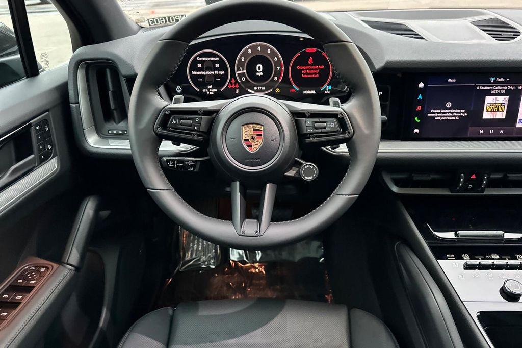 new 2026 Porsche Cayenne car, priced at $108,800