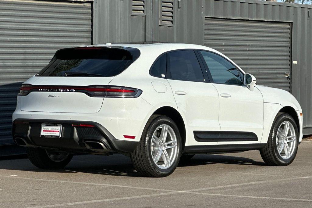 new 2026 Porsche Macan car, priced at $74,280