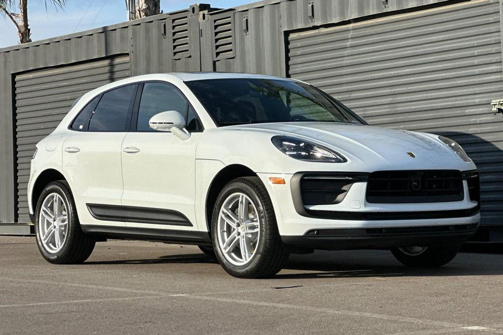 new 2026 Porsche Macan car, priced at $74,280
