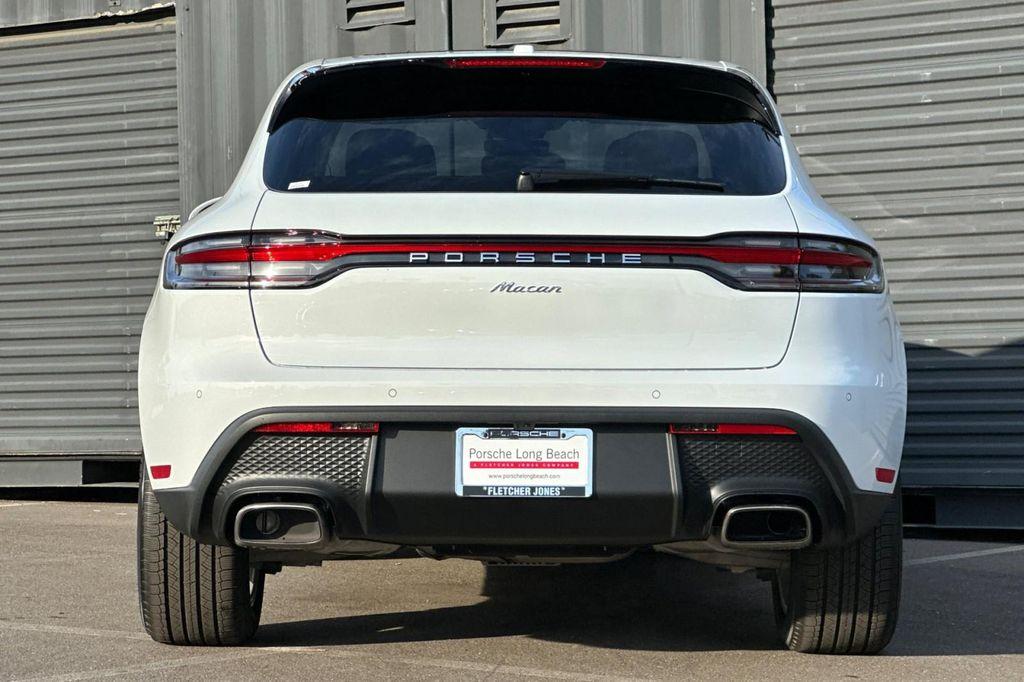 new 2026 Porsche Macan car, priced at $74,280