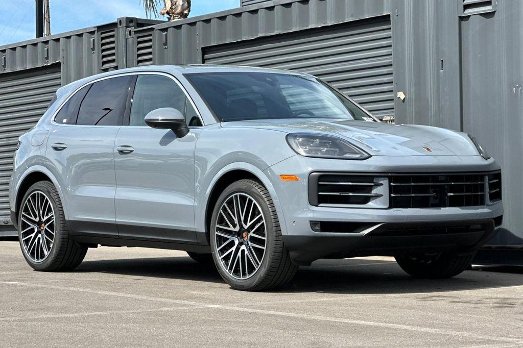 new 2026 Porsche Cayenne car, priced at $107,710