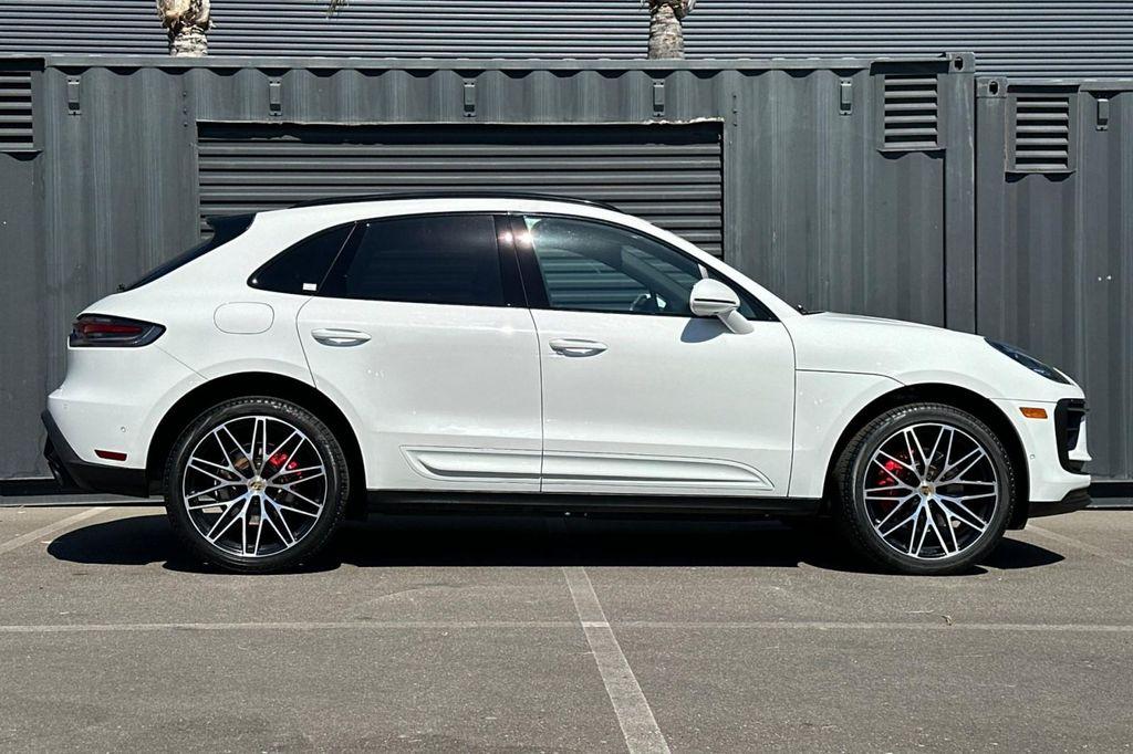 used 2023 Porsche Macan car, priced at $54,491