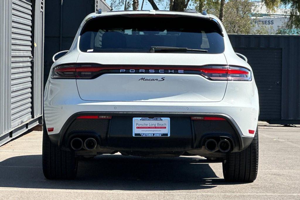 used 2023 Porsche Macan car, priced at $54,491