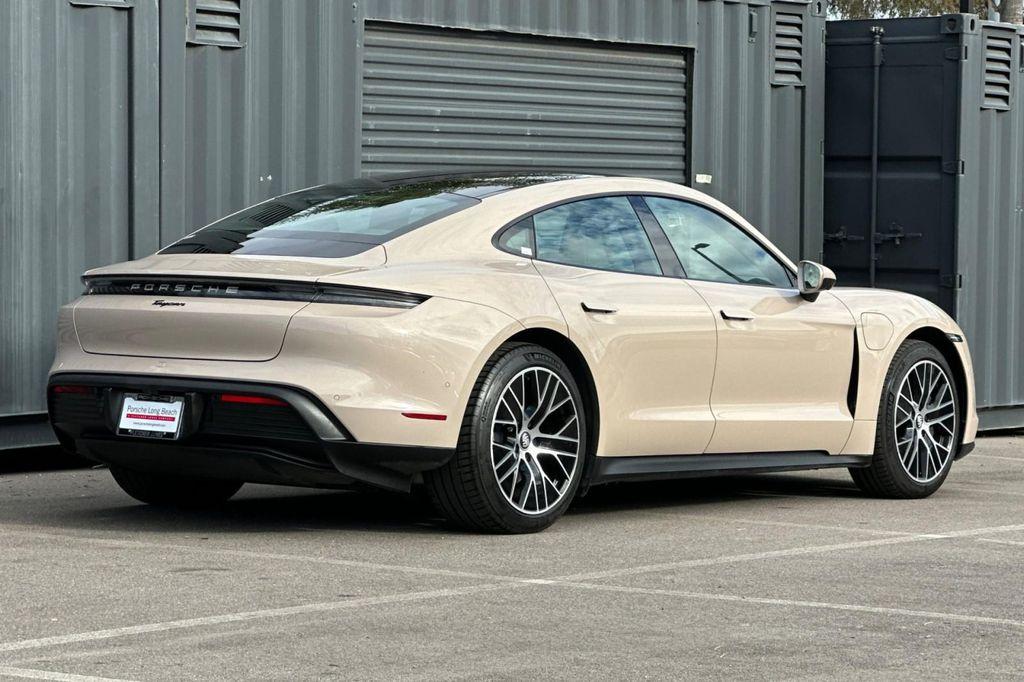used 2022 Porsche Taycan car, priced at $55,994
