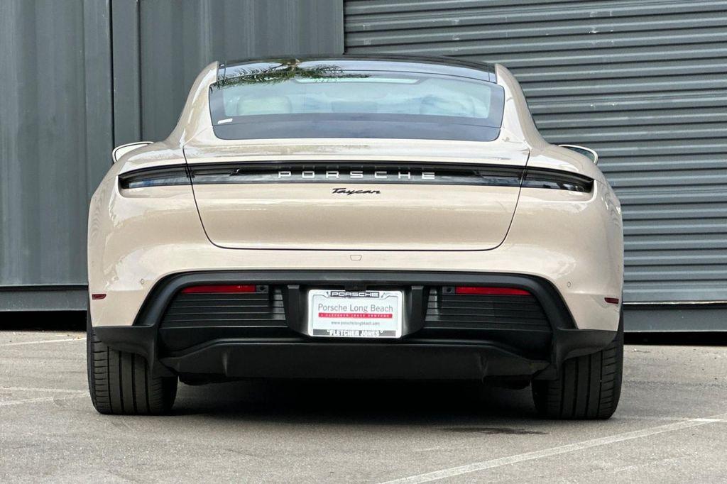 used 2022 Porsche Taycan car, priced at $55,994