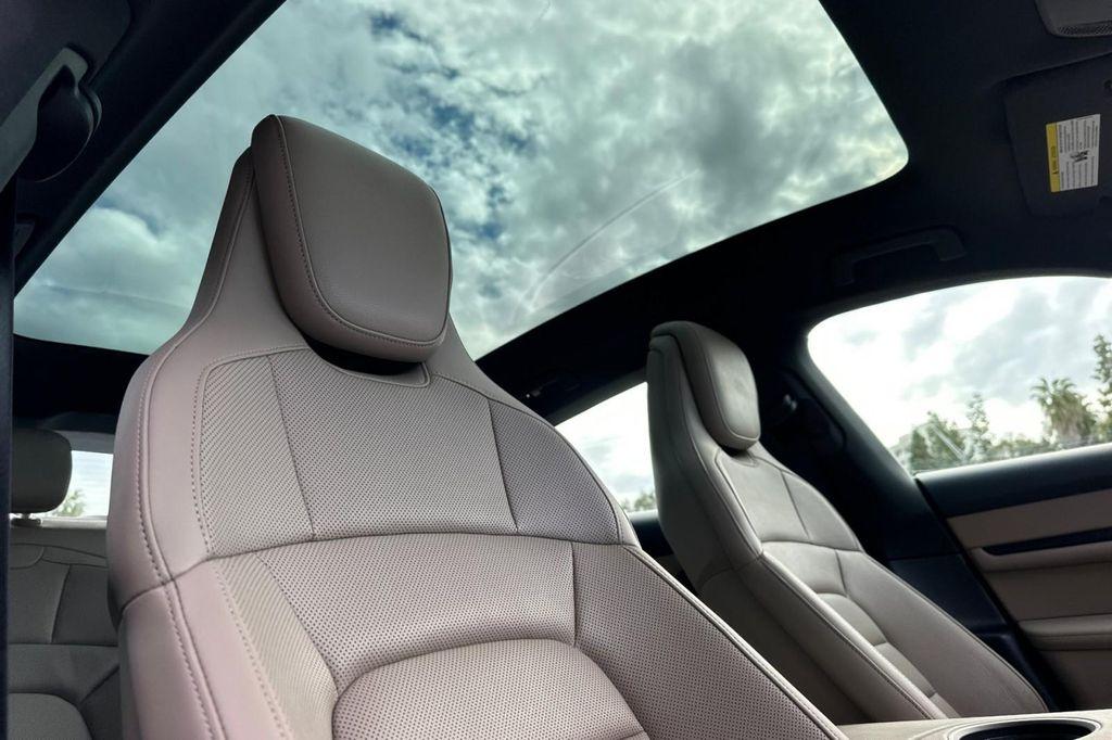 used 2022 Porsche Taycan car, priced at $55,994