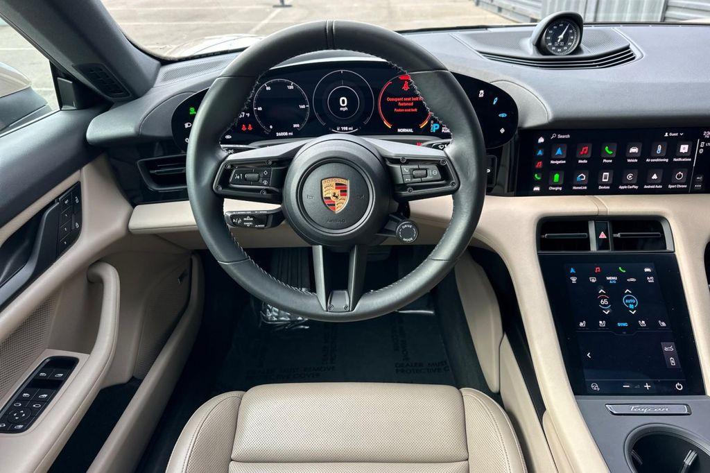 used 2022 Porsche Taycan car, priced at $55,994