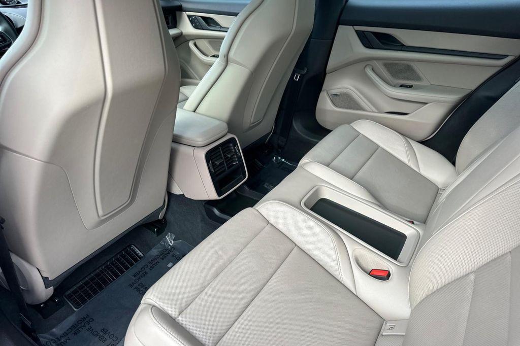 used 2022 Porsche Taycan car, priced at $55,994