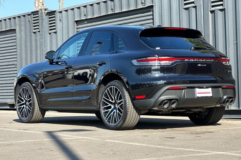 new 2026 Porsche Macan car, priced at $81,960