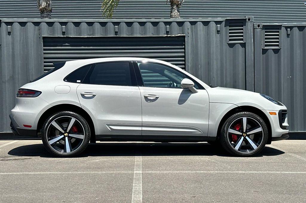 used 2024 Porsche Macan car, priced at $70,992