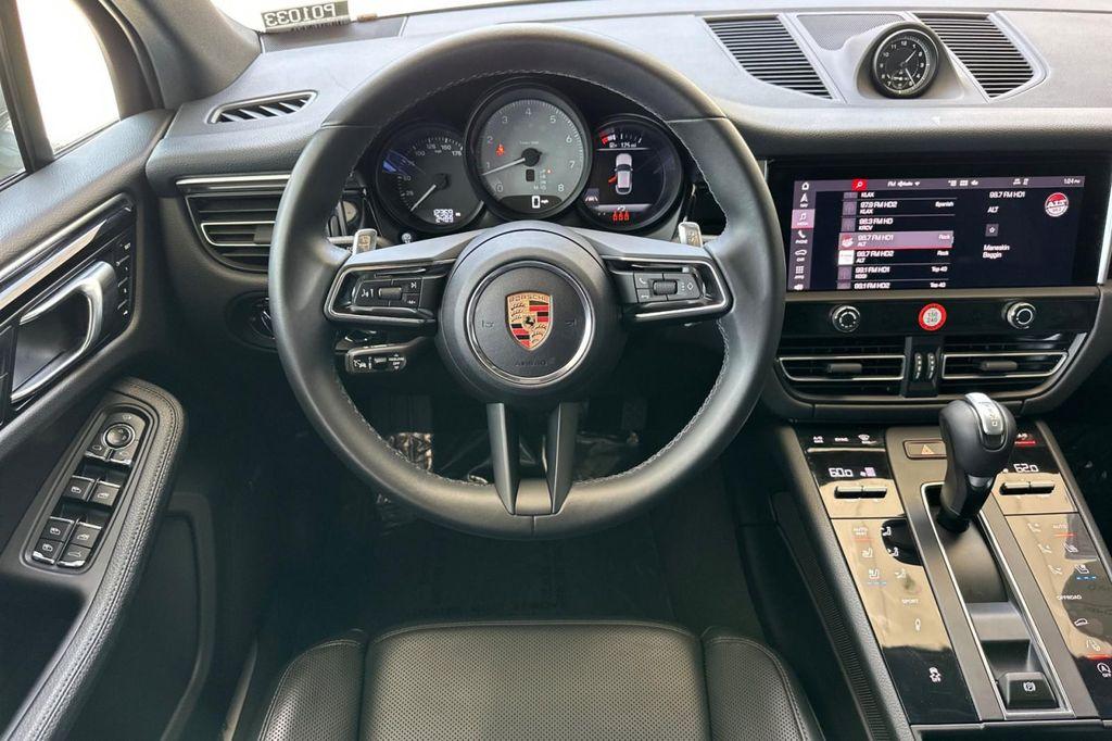 used 2024 Porsche Macan car, priced at $70,992