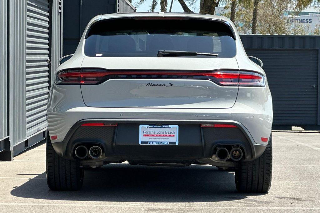 used 2024 Porsche Macan car, priced at $70,992