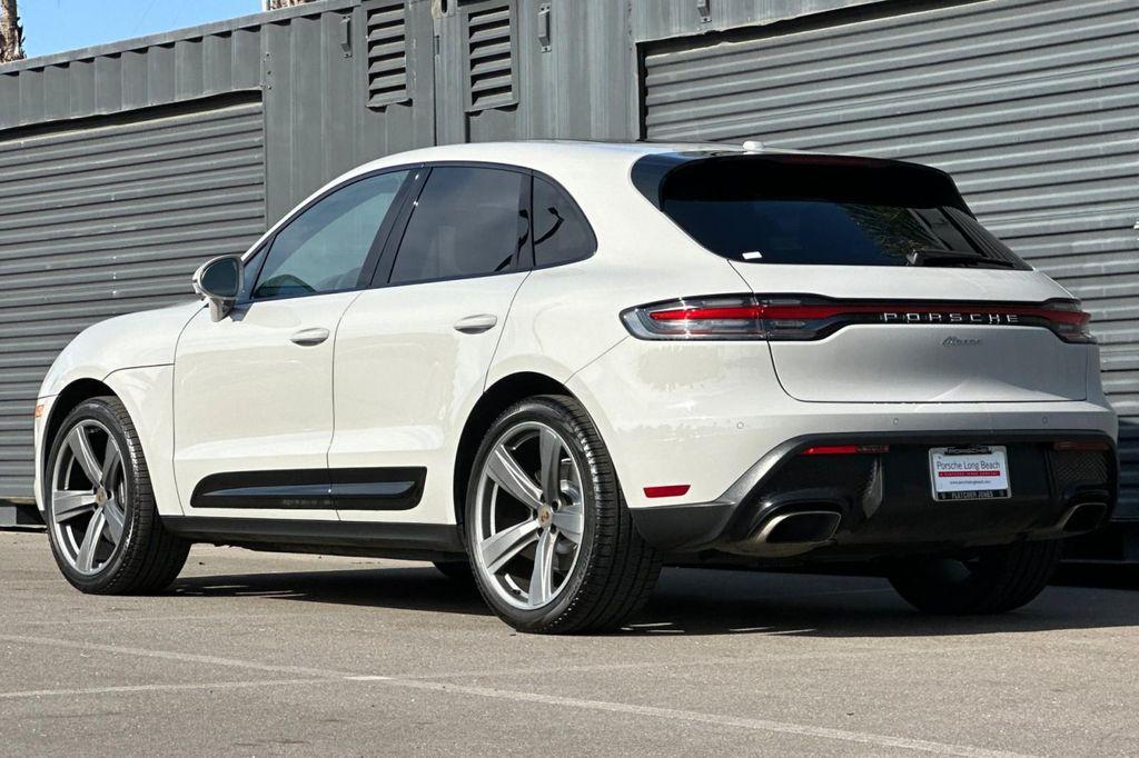 used 2023 Porsche Macan car, priced at $50,593